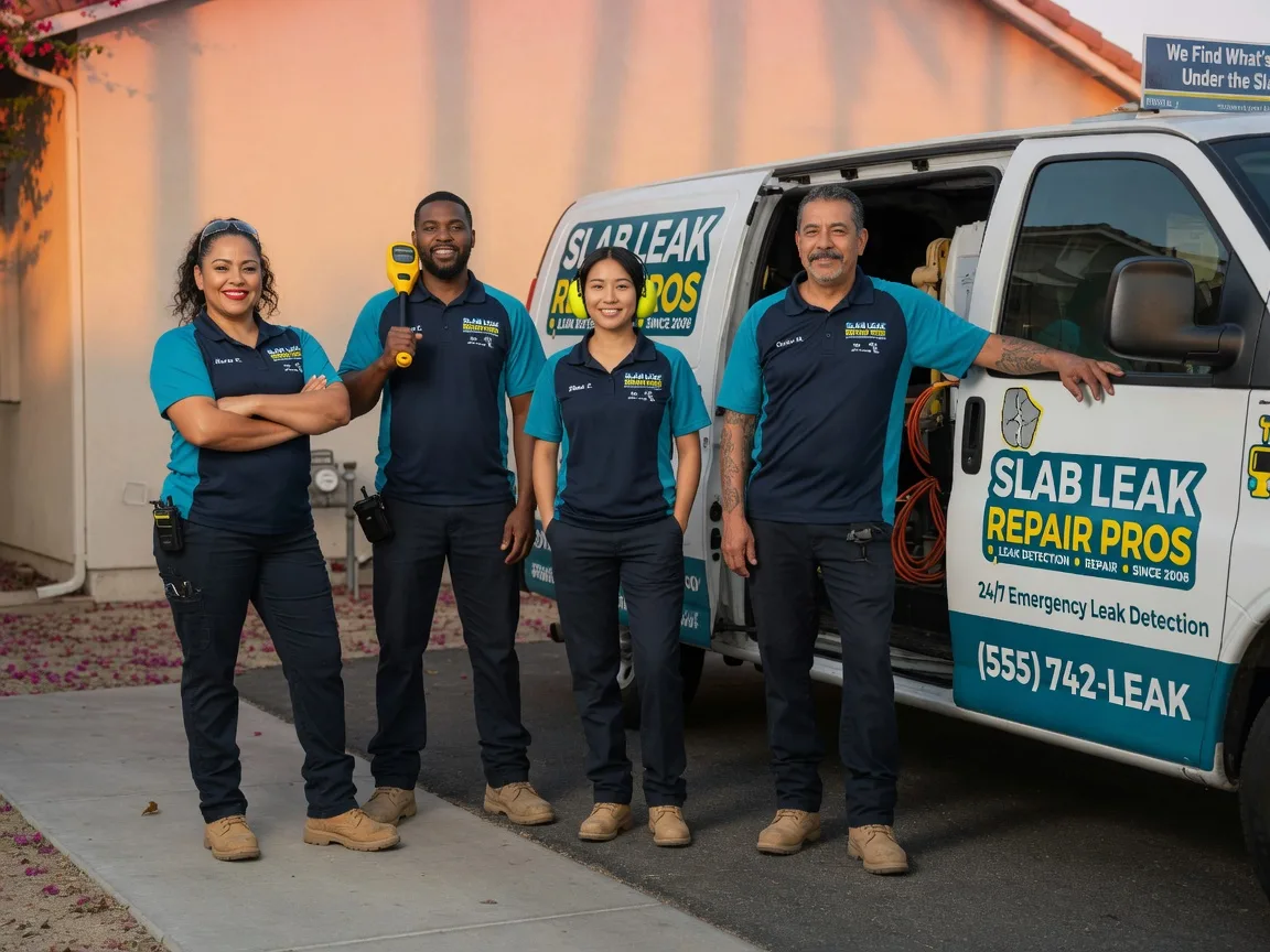 Slab Leak Repair company in Mason, OH