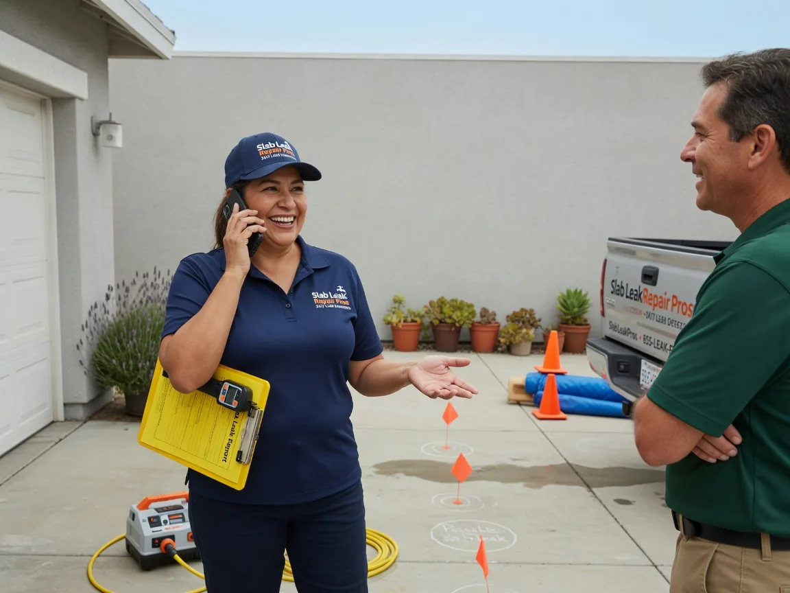 Slab Leak Repair Mason, OH FAQs
